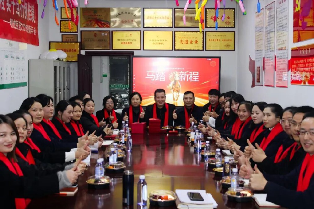 明成医药|凝心聚力启新程 实干笃行创佳绩！